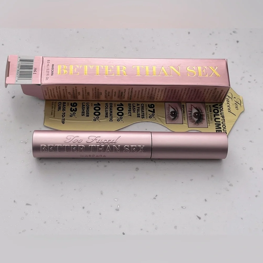 Too Faced Better than Sex mascara full size 8ml - Picture 1 of 6